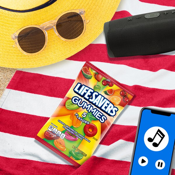 LIFE SAVERS Gummy Candy, 5 Flavors, 7 oz