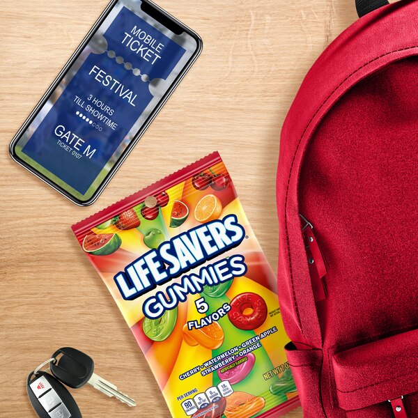 LIFE SAVERS Gummy Candy, 5 Flavors, 7 oz