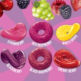 Life Savers, Gummy Candy, Wild Berries, 7 oz Bag, thumbnail image
