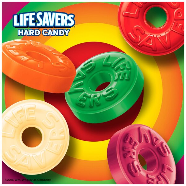 Life Savers 5 Flavors Hard Candies, 6.25 oz