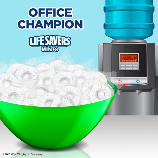 Life Savers Pep O Mint Candy Bag, 6.25 oz