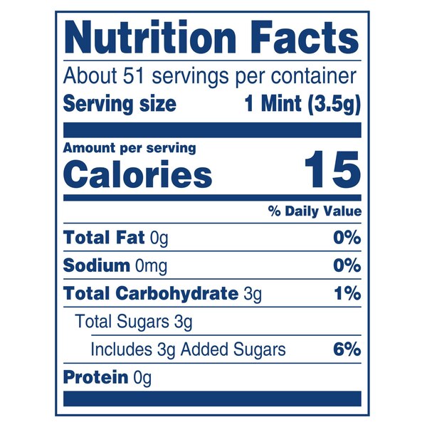 Life Savers Pep O Mint Candy Bag, 6.25 oz
