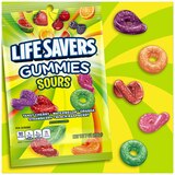 Life Savers, Sour Gummy Candy Bag, 7 Oz, thumbnail image