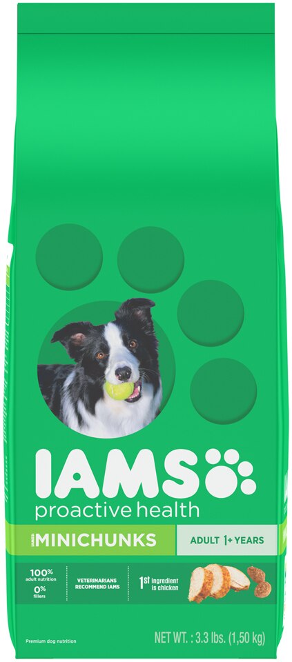 Iams proactive health adult minichunks sale