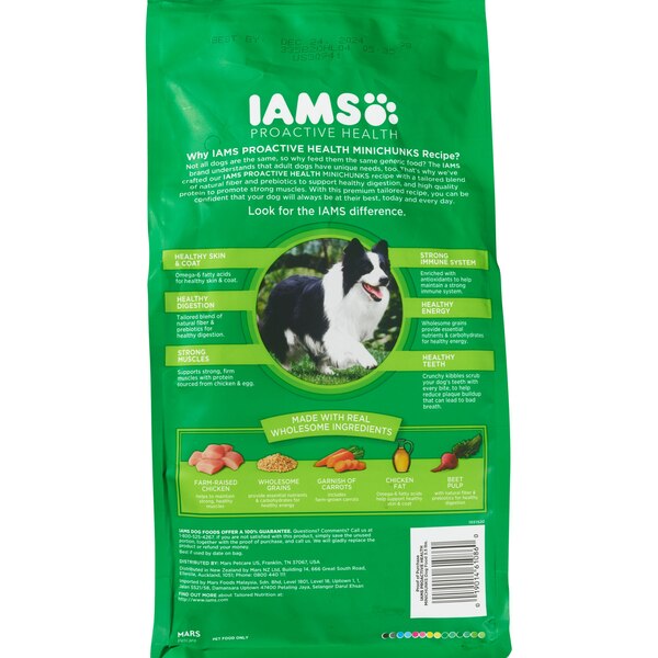IAMS Proactive Health Adult Minichunks Dry, Dog Food