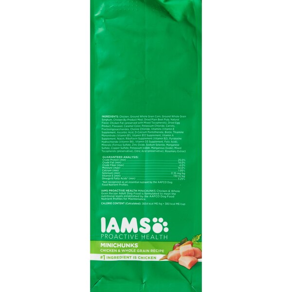 IAMS Proactive Health Adult Minichunks Dry, Dog Food