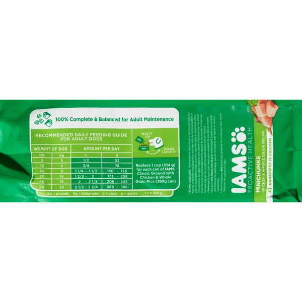 IAMS Proactive Health Adult Minichunks Dry, Dog Food