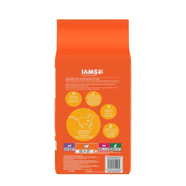 IAMS Proactive Healthy Adult Original Chicken Recipe, Dy Cat Food