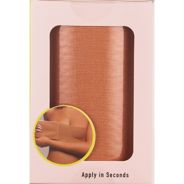 Forever 21 Body Contour Tape, Nude, 4 in. x 16.5 in.