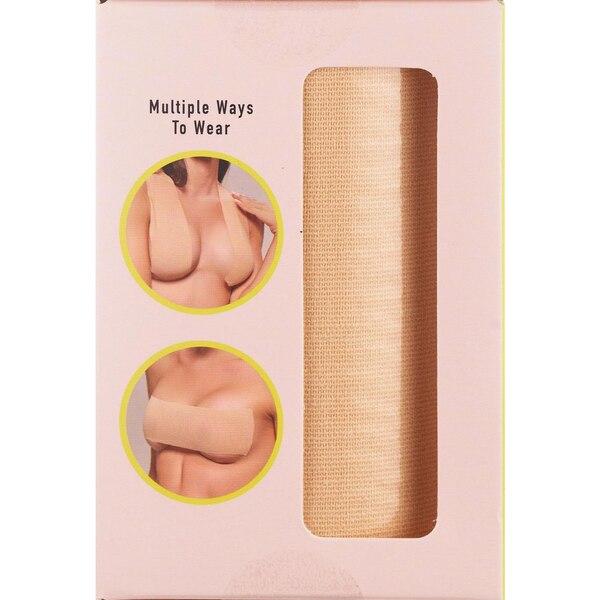 Forever 21 Body Contour Tape, Beige, 4 in. x 16.5 in. 