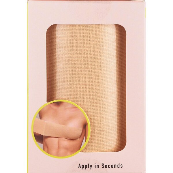 Forever 21 Body Contour Tape, Beige, 4 in. x 16.5 in. 