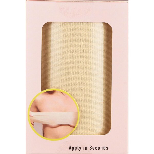 Forever 21 Body Contour Tape, Ivory, 4" x 16.5", 1 Roll