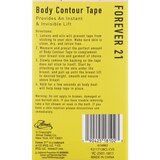 Forever 21 Body Contour Tape, Beige, 4 in. x 16.5 in. , thumbnail image