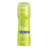 Ban 24-Hour Antiperspirant & Deodorant Roll-On, Powder Fresh, 3.5 OZ, thumbnail image