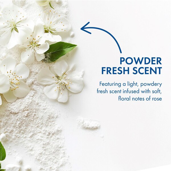 Ban 24-Hour Antiperspirant & Deodorant Roll-On, Powder Fresh, 3.5 OZ