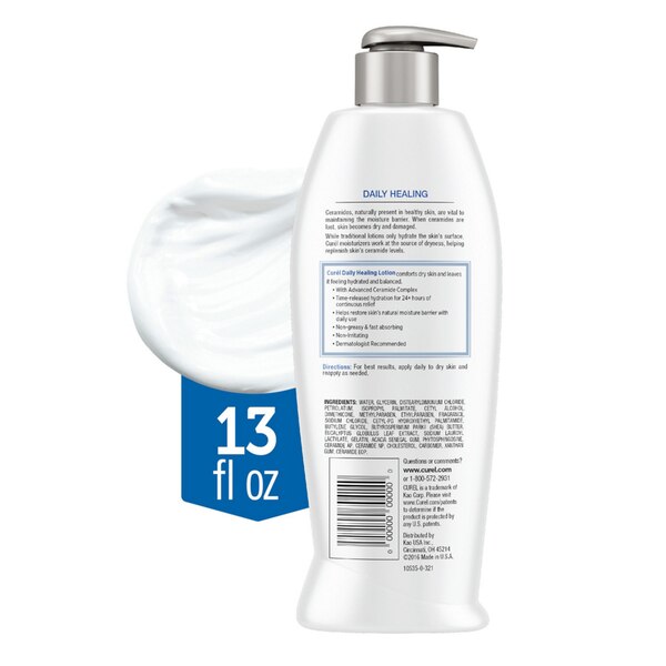 Curel Daily Moisture, 13 OZ