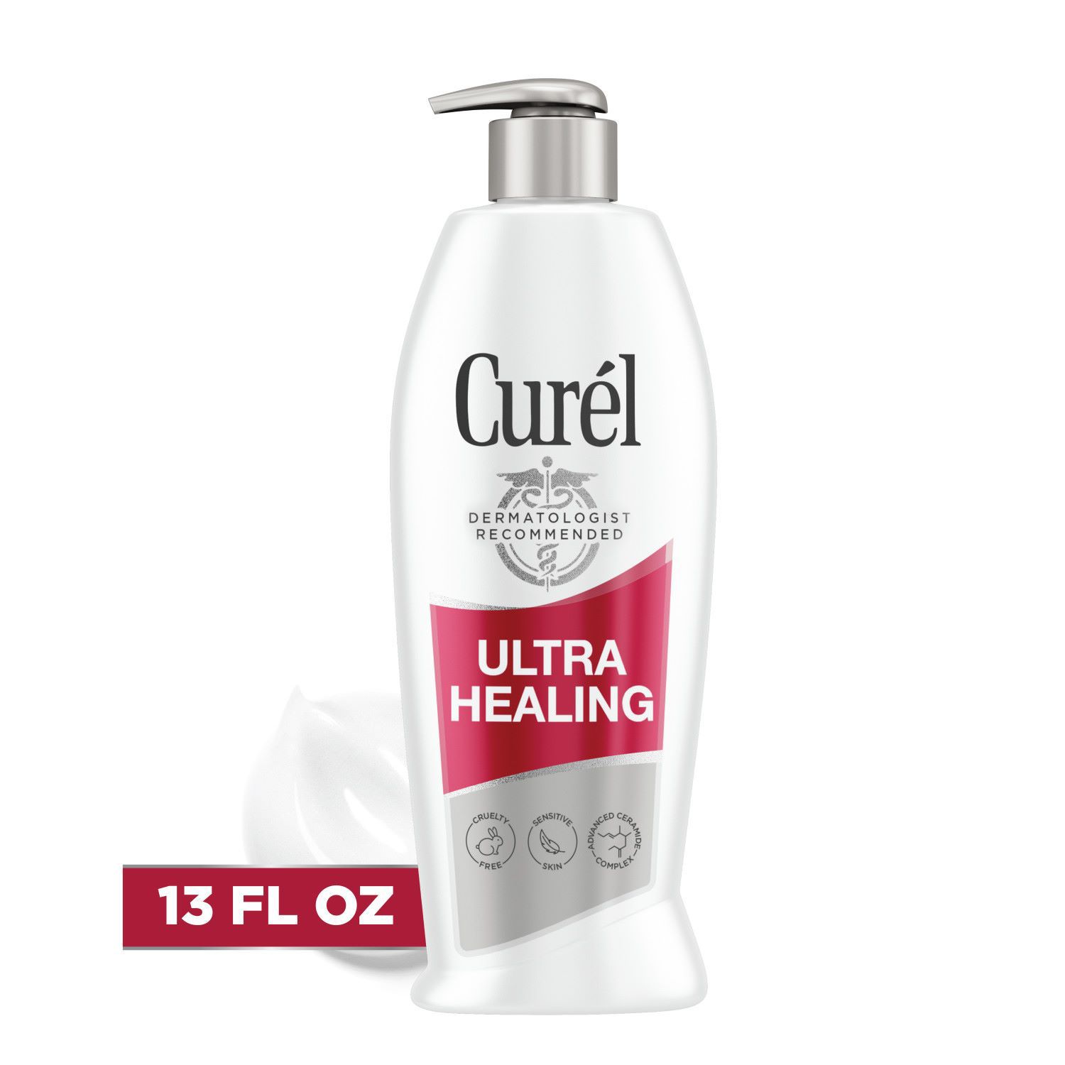 Curel - Loción ultracicatrizante, 13 oz