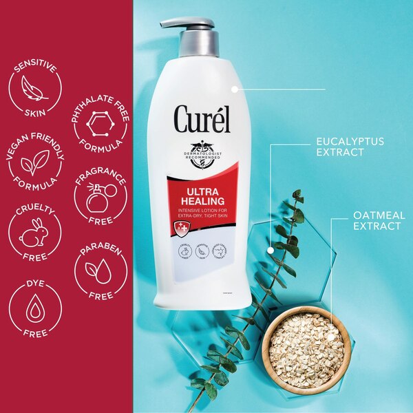 Curel Ultra Healing Lotion, 13 OZ