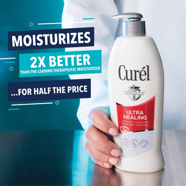 Curel Ultra Healing Lotion, 13 OZ