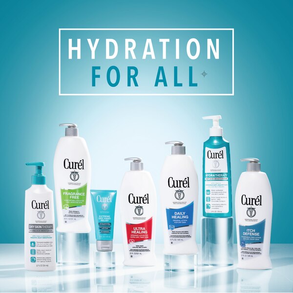 Curel Hydra Therapy Wet Skin Moisturizer, 12 OZ