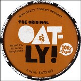 Oatly Chocolate Non-Dairy Frozen Dessert, 16 OZ, thumbnail image