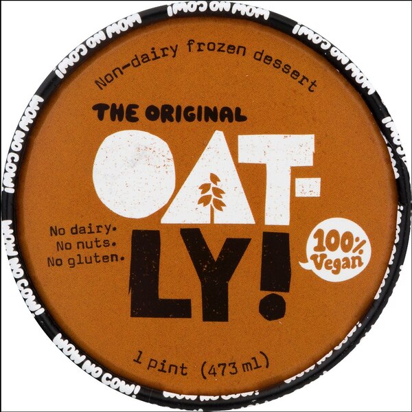 Oatly Chocolate Non-Dairy Frozen Dessert, 16 OZ