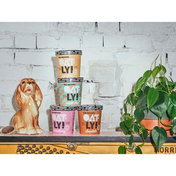 Oatly Chocolate Non-Dairy Frozen Dessert, 16 OZ