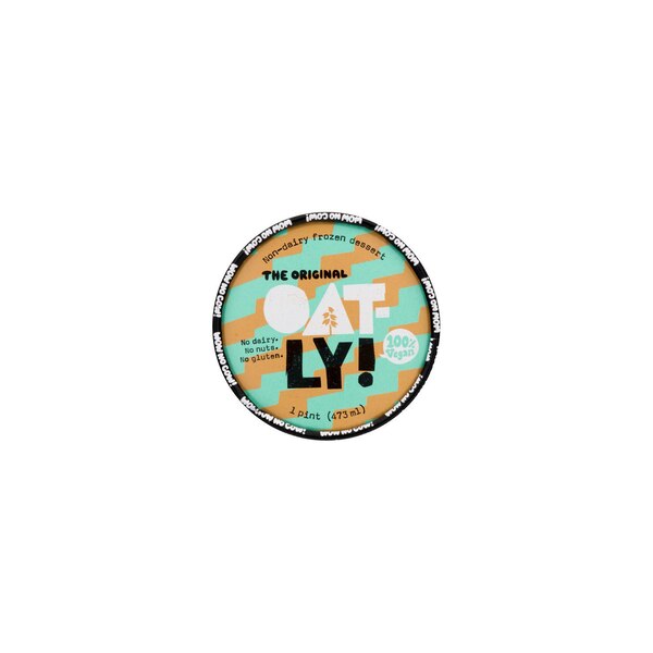 Oatly Mint Chip Non-Dairy Frozen Dessert, 16 OZ