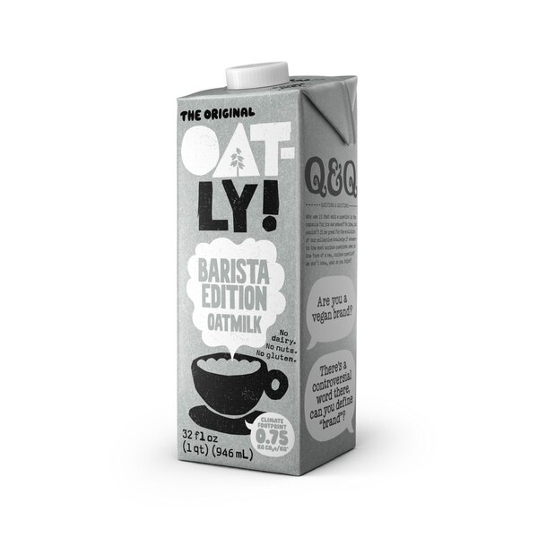 Oatly, Barista Edition Oatmilk, 2.28 oz