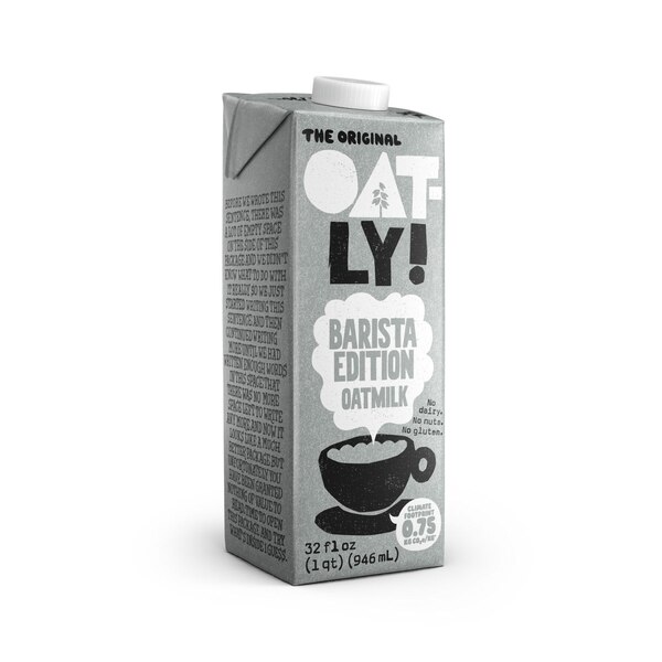 Oatly, Barista Edition Oatmilk, 2.28 oz