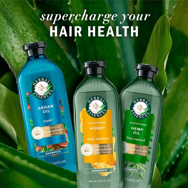 Herbal Essences Bio Renew Argan Oil Repair Shampoo, 13.5 OZ