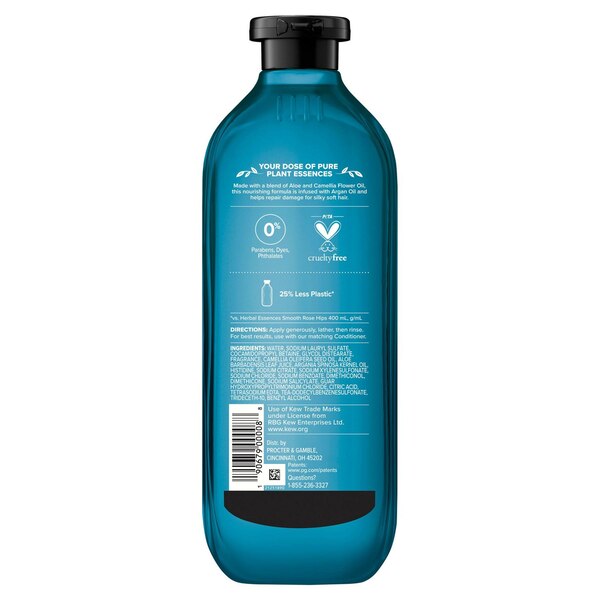 Herbal Essences Bio Renew Argan Oil Repair Shampoo, 13.5 OZ