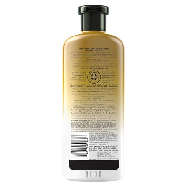 Herbal Essences Bio:Renew Honey & Vitamin B Sulfate-Free Moisture Shampoo, 12.2 OZ
