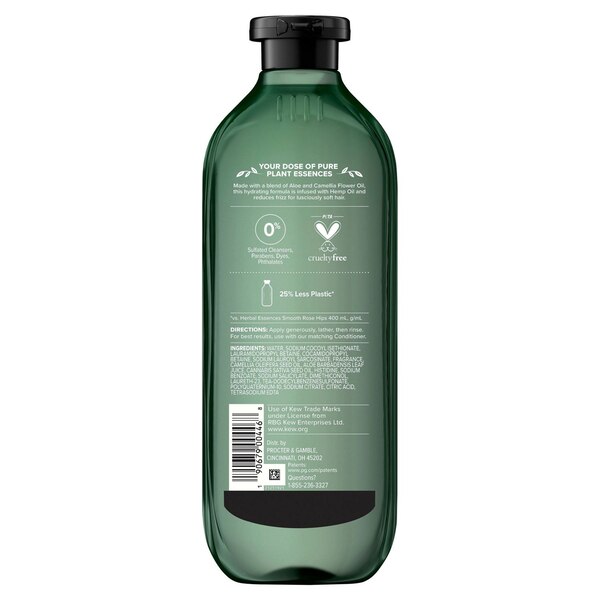 Herbal Essences Bio Renew Potent Aloe & Hemp Frizz Control Shampoo