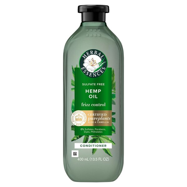 Herbal Essences Bio Renew Potent Aloe & Hemp Frizz Control Conditioner
