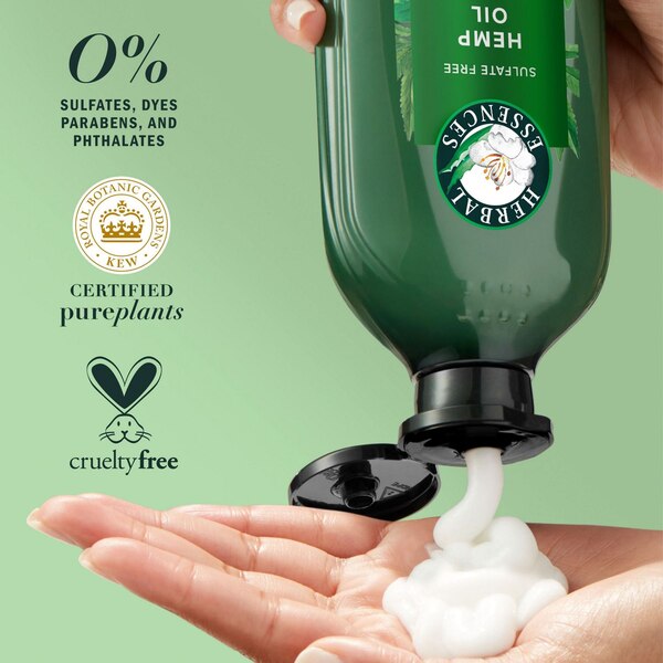 Herbal Essences Bio Renew Potent Aloe & Hemp Frizz Control Conditioner