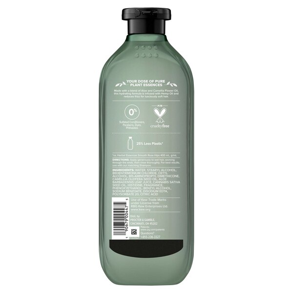 Herbal Essences Bio Renew Potent Aloe & Hemp Frizz Control Conditioner