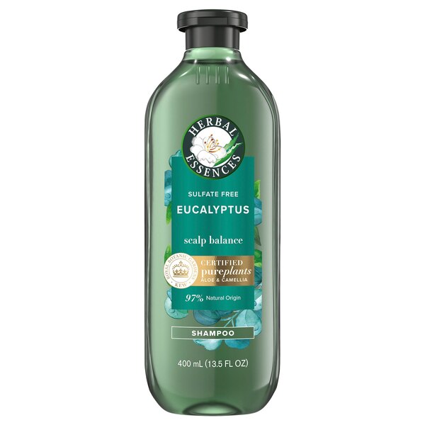 Herbal Essences Bio Renew Aloe & Eucalyptus Scalp Balance Shampoo, 13.5 OZ