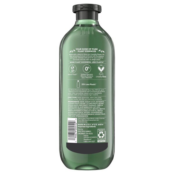 Herbal Essences Bio Renew Aloe & Eucalyptus Scalp Balance Shampoo, 13.5 OZ