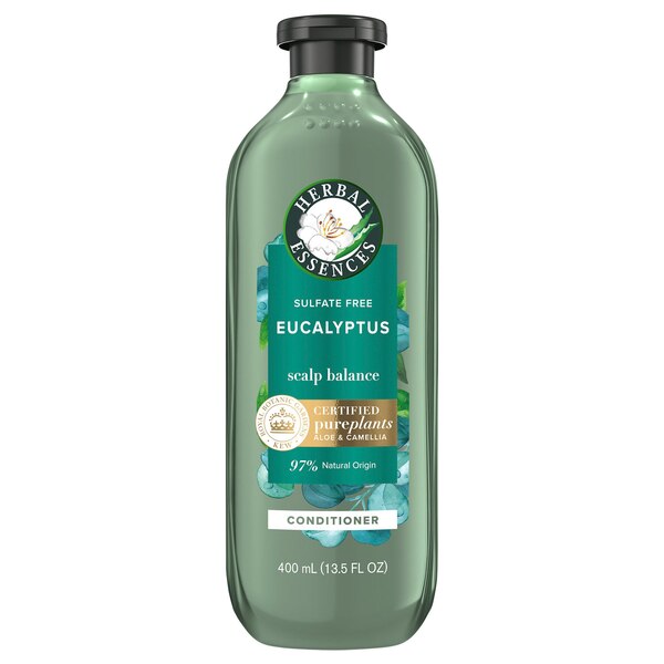 Herbal Essences Bio Renew Aloe & Eucalyptus Scalp Balance Conditioner, 13.5 OZ