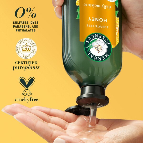 Herbal Essences Bio:Renew Honey & Vitamin B Sulfate-Free Moisture Shampoo, 12.2 OZ