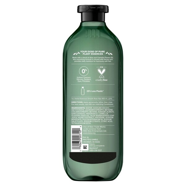 Herbal Essences Bio:Renew Honey & Vitamin B Sulfate-Free Moisture Shampoo, 12.2 OZ