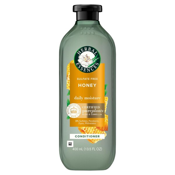 Herbal Essences Bio:Renew - Acondicionador sin sulfato, con vitamina B y miel, 13.5 oz