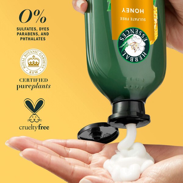 Herbal Essences Bio:Renew - Acondicionador sin sulfato, con vitamina B y miel, 13.5 oz
