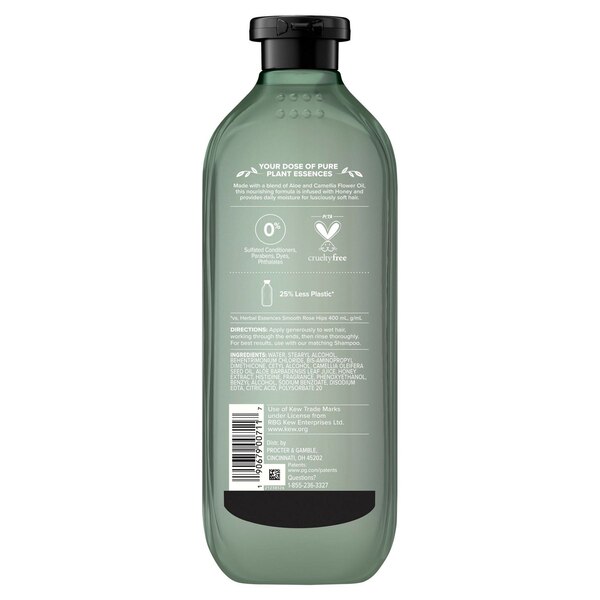 Herbal Essences Bio:Renew - Acondicionador sin sulfato, con vitamina B y miel, 13.5 oz