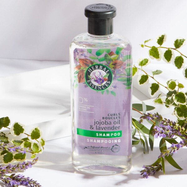 Herbal Essences Jojoba Oil & Lavender Curly Hair Shampoo