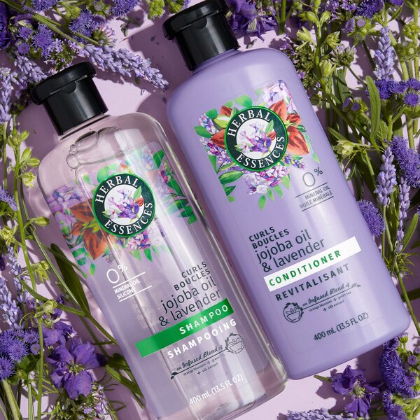 Herbal Essences Jojoba Oil & Lavender Curly Hair Conditioner