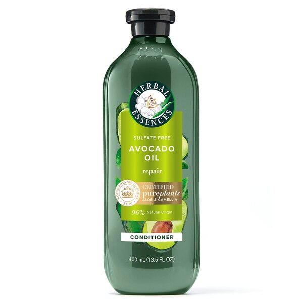 Herbal Essences Bio Renew Avocado & Argan Oil Repairing Conditioner, 13.5 OZ