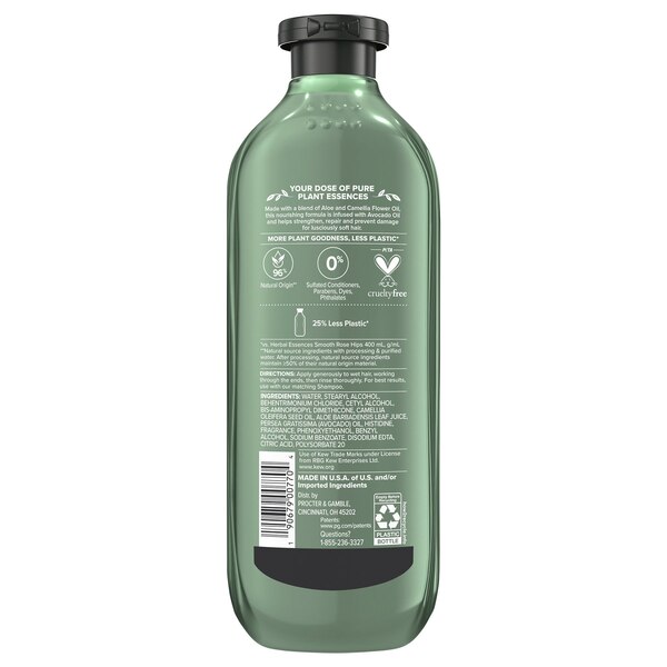 Herbal Essences Bio Renew Avocado & Argan Oil Repairing Conditioner, 13.5 OZ