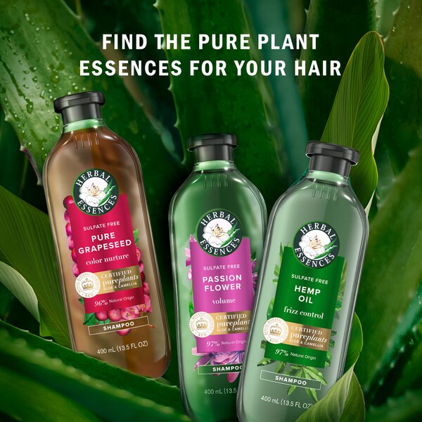 Herbal Essences Bio Renew Passion Flower & Grapefruit Volumizing Shampoo
